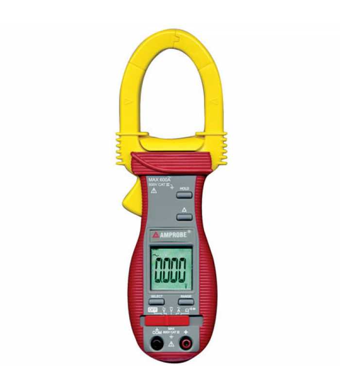 Amprobe ACD-6 PRO [2730785] 600V / 1000A Auto / Manual Ranging AC Clamp Meter with Audible Continuity and Case